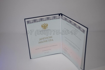 Диплом Магистра 2015г ООО "Знак" в Чите