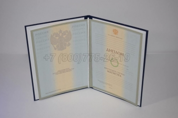 Диплом Магистра 2006г в Чите