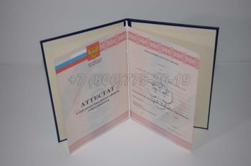 Аттестат За 11 Класс 2009г в Чите